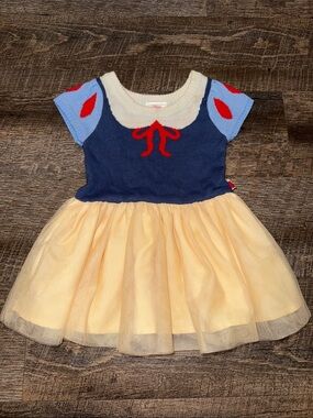 Disney Princess Girls size 12 months Snow White dress
